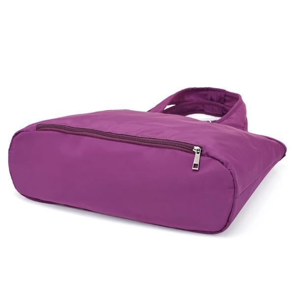 nylon bag with umbrella conpartment