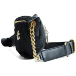 fanny pack with chain strap