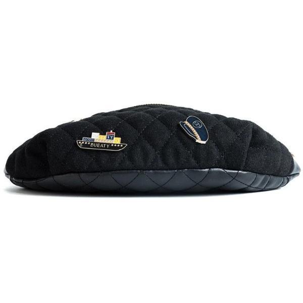 Double texture fanny pack