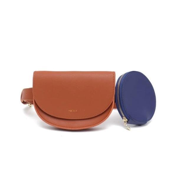 Brown fashion fanny pack womens
