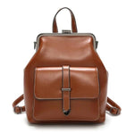 Deborah, Luxury Convertible Backpack for Women, front view