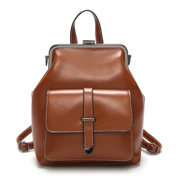 Deborah, Luxury Convertible Backpack for Women, front view