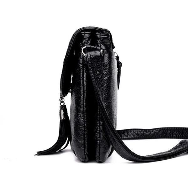Small shoulder bag with 2 separate compartment