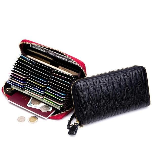 Credit card holder rfid wallet womens
