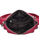 nylon bag with zipper pocket