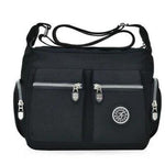 Black nylon crossbody bags cheap