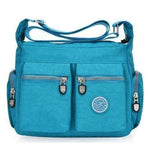 Skye blue nylon crossbody bags cheap