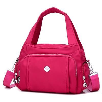 Selah, Multifunctional Shoulder Bag, red