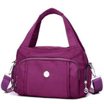 Selah, Multifunctional Shoulder Bag, plum