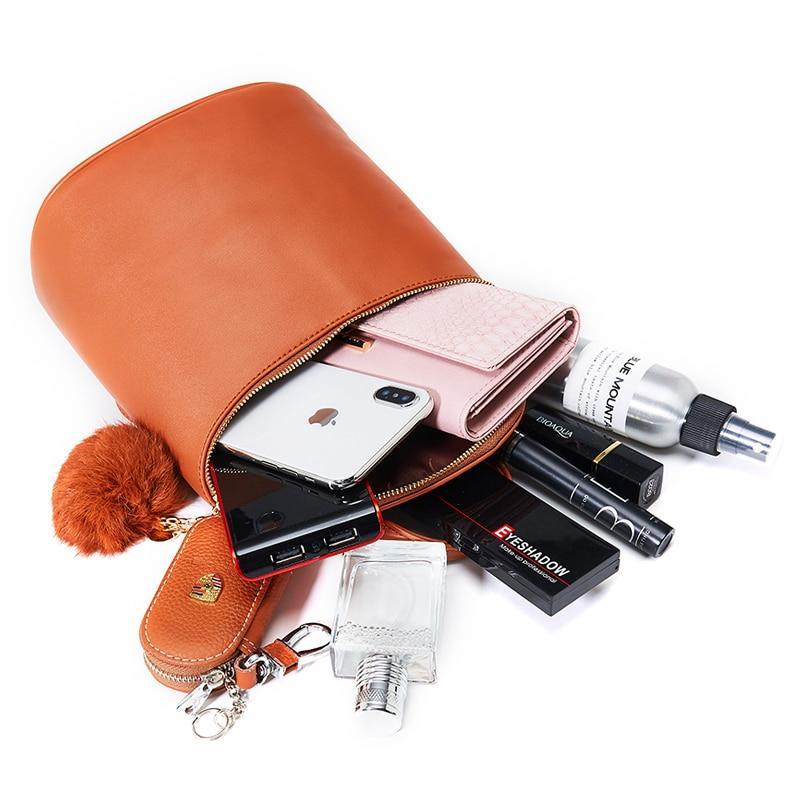  Fashion Backpack Purse for Women spacious enough to contain all accessories
