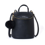 Black Fashion Backpack Purse for Women