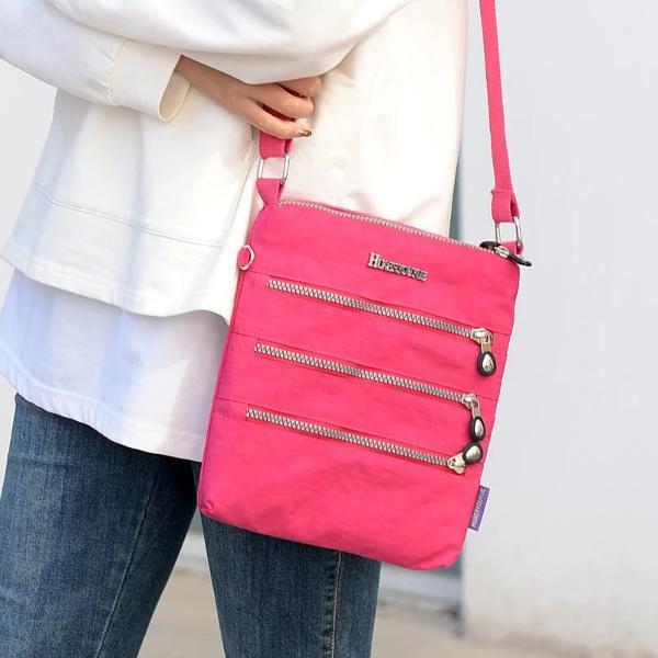 small nylon bag with multiple pocket