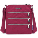 watermelon nylon multi pocket small crossbody bag