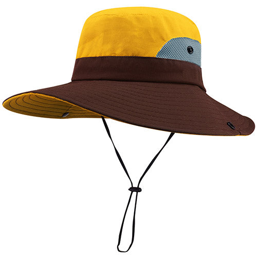 FURTALK Safari Hats for Women Summer Sun Wide Brim UV UPF Ponytail Outdoor Hunting Fishing Hiking Hat SH053
