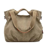 Khaki crossbody messenger bag women