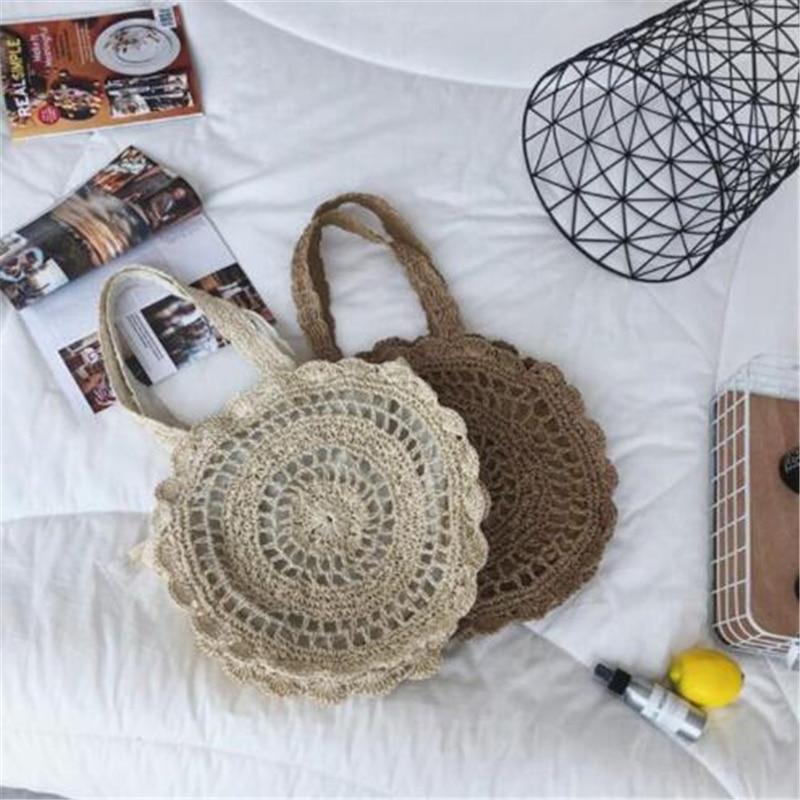Cute Bohemian Summer Knitted Handbags