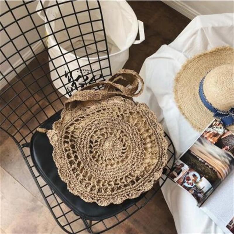 Cute Bohemian Summer Knitted Handbags