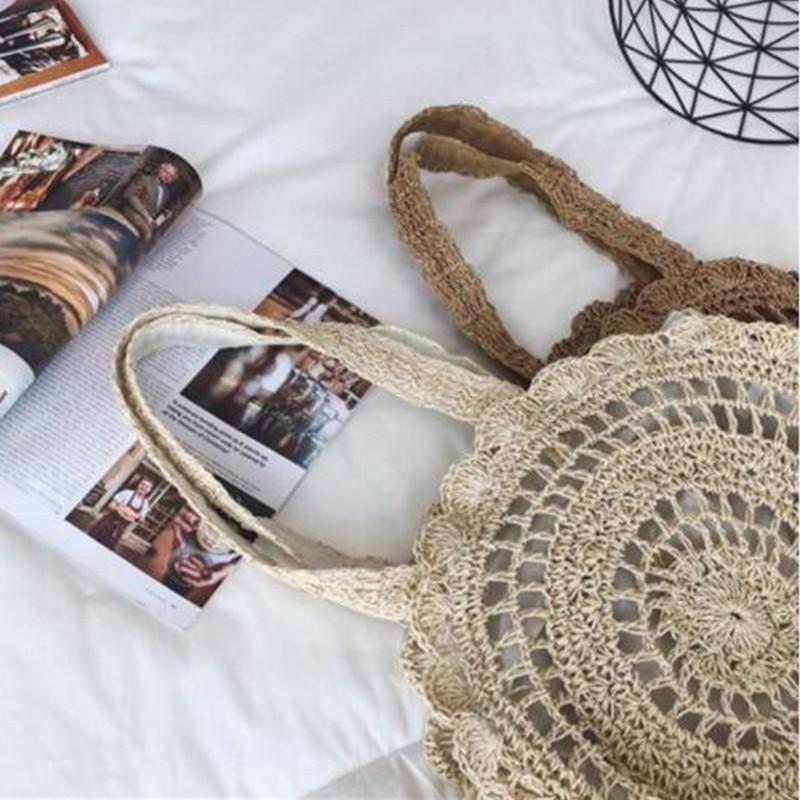Cute Bohemian Summer Knitted Handbags