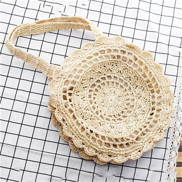 Cute Bohemian Summer Knitted Handbags