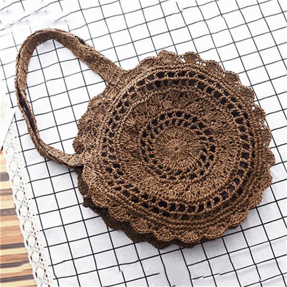 Cute Bohemian Summer Knitted Handbags