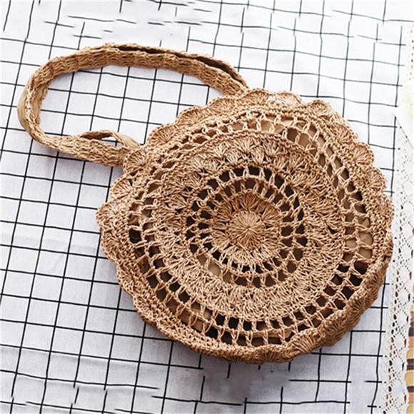 Cute Bohemian Summer Knitted Handbags