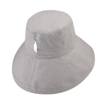 Sommer Eimer Pferdeschwanz Hut , UPF 50+ UV