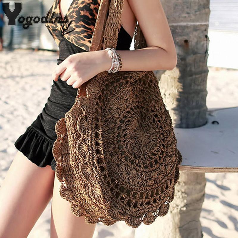Cute Bohemian Summer Knitted Handbags