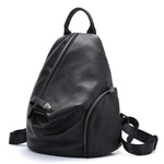 genuine leather backpack for women