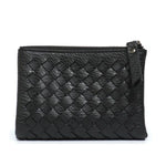 Black small wallets for women
