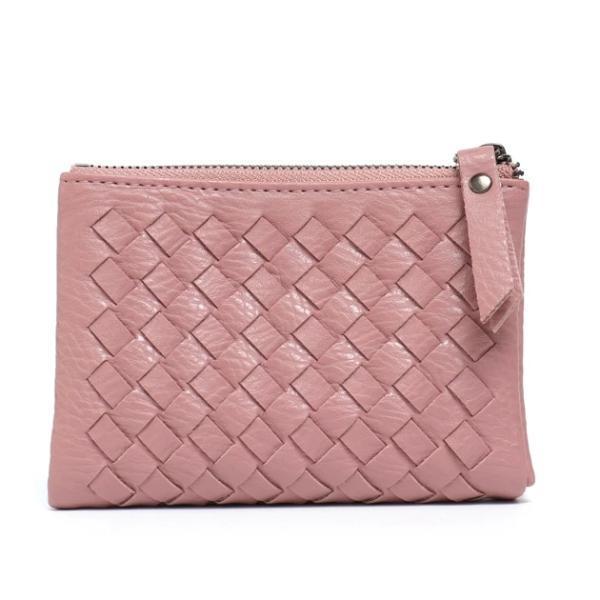 Pink small wallets for women