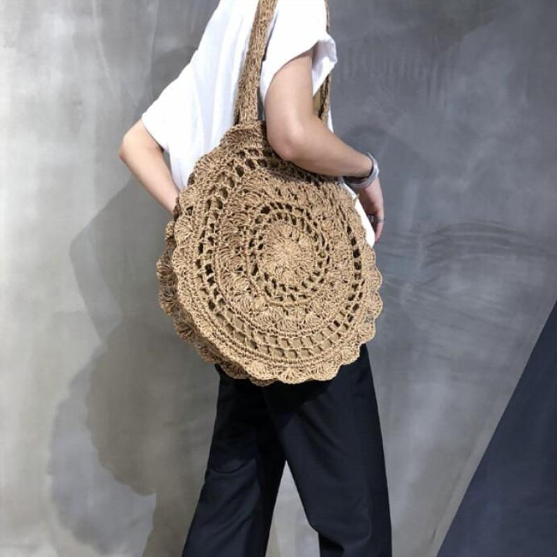 Cute Bohemian Summer Knitted Handbags