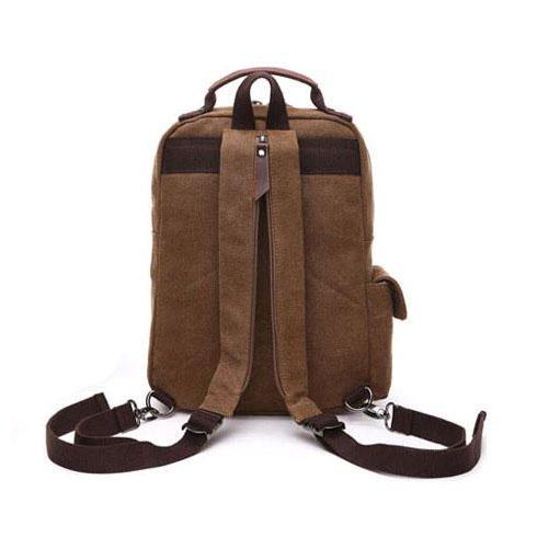straps of backpack convert sling bag
