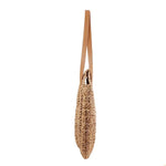 straw bag with top handles
