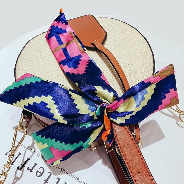 straw handbag for women