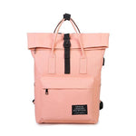 Cargo Usb School Bag