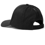 Black ponytail baseball cap