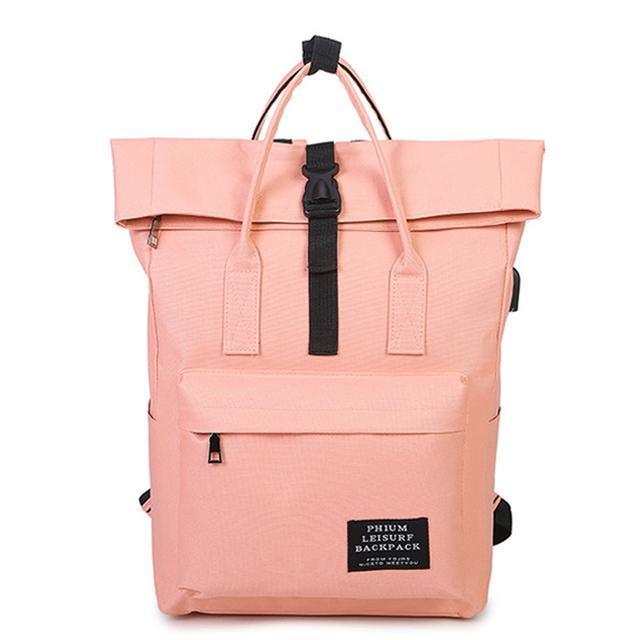 Cargo Usb School Bag
