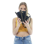 multi pocket crossbody phone bag