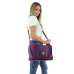 weekender nylon bag luggage sleeve