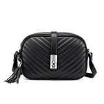 Black crossbody bag
