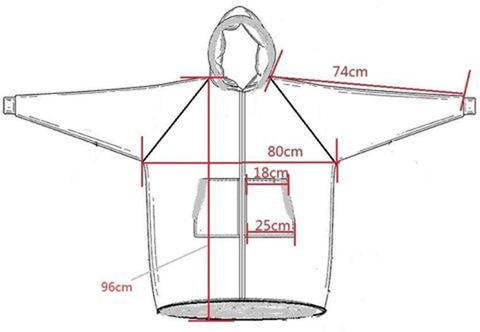 Decken-Hoodie, -70% + Kostenloser Versand