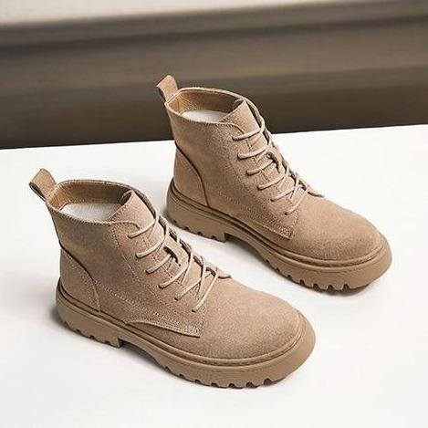 Wildlederstiefel, -70% + Kostenloser Versand