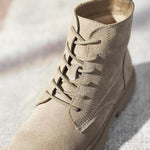 Wildlederstiefel, -70% + Kostenloser Versand