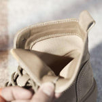 Wildlederstiefel, -70% + Kostenloser Versand