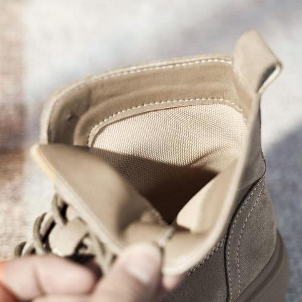 Wildlederstiefel, -70% + Kostenloser Versand