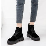 Wildlederstiefel, -70% + Kostenloser Versand